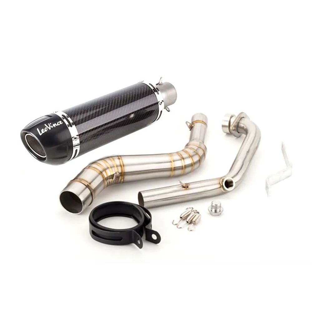 Motorcycle Modified Exhaust Pipe Muffler LC135 front 135 LC GP Exhaust Pipe NLK Scorpion exhaust Sniper 135mx Exciter 135