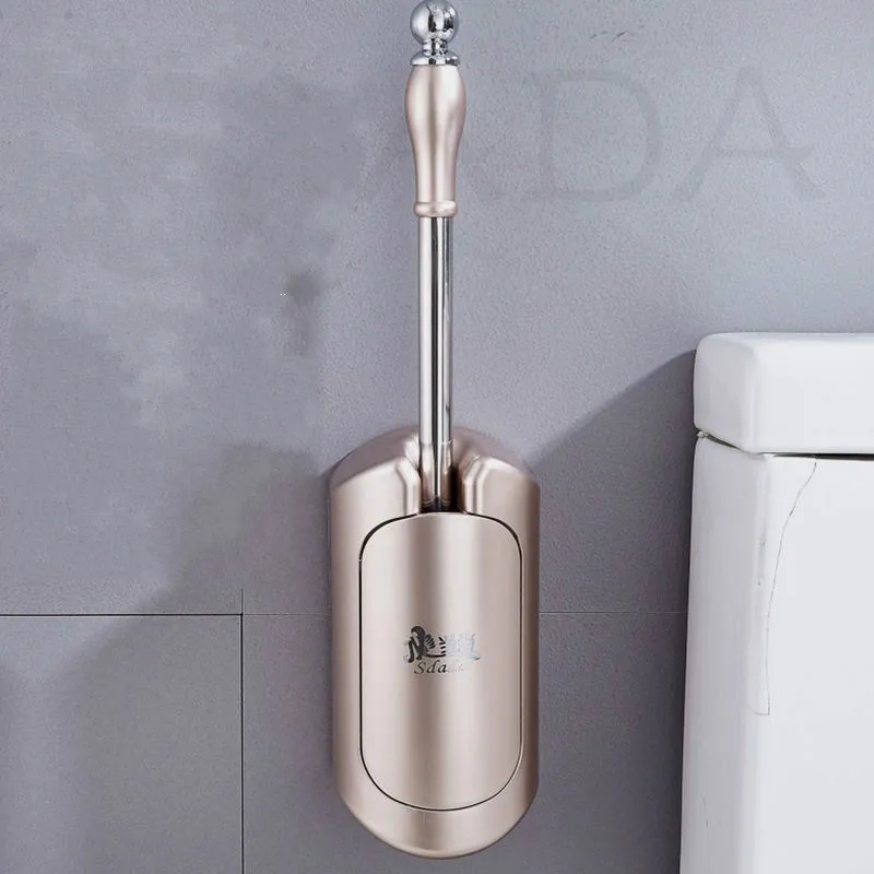 

Toilet Brush Set Multifunctional Toilet Moisture-proof Waterproof Health Cleaning Tools Wall-mounted Toilet Brush Holder E11776