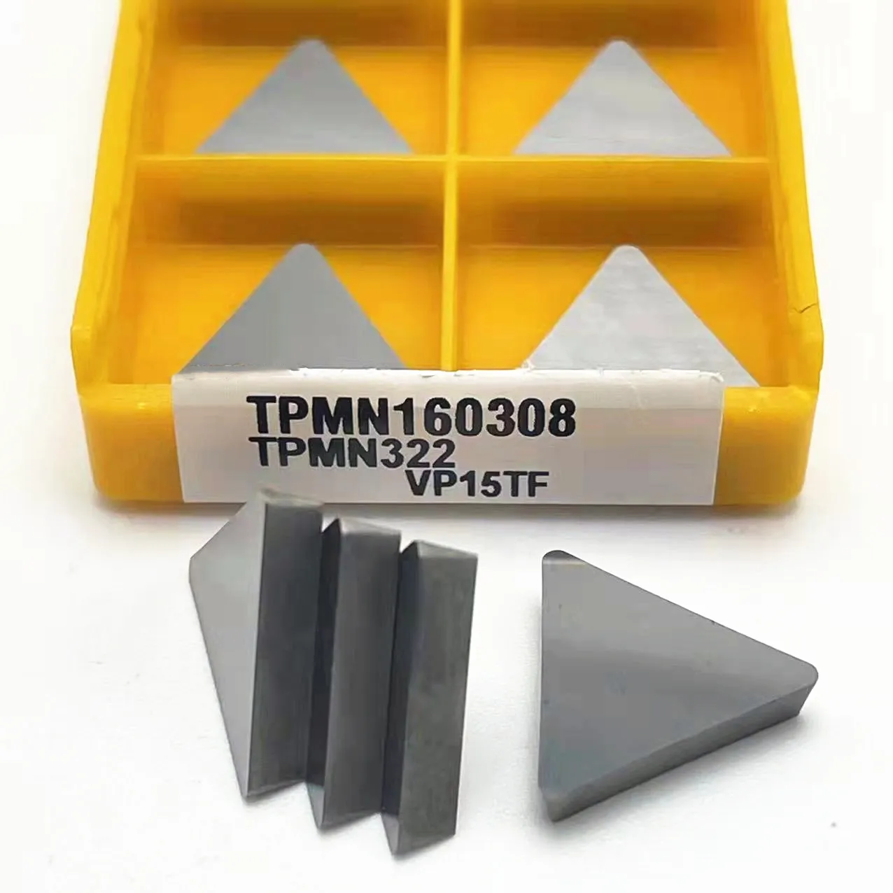 Milling insert TPMN160308 NX2525 metal turning tool TPMN 160308 milling turning tool stainless steel machining carbide insert