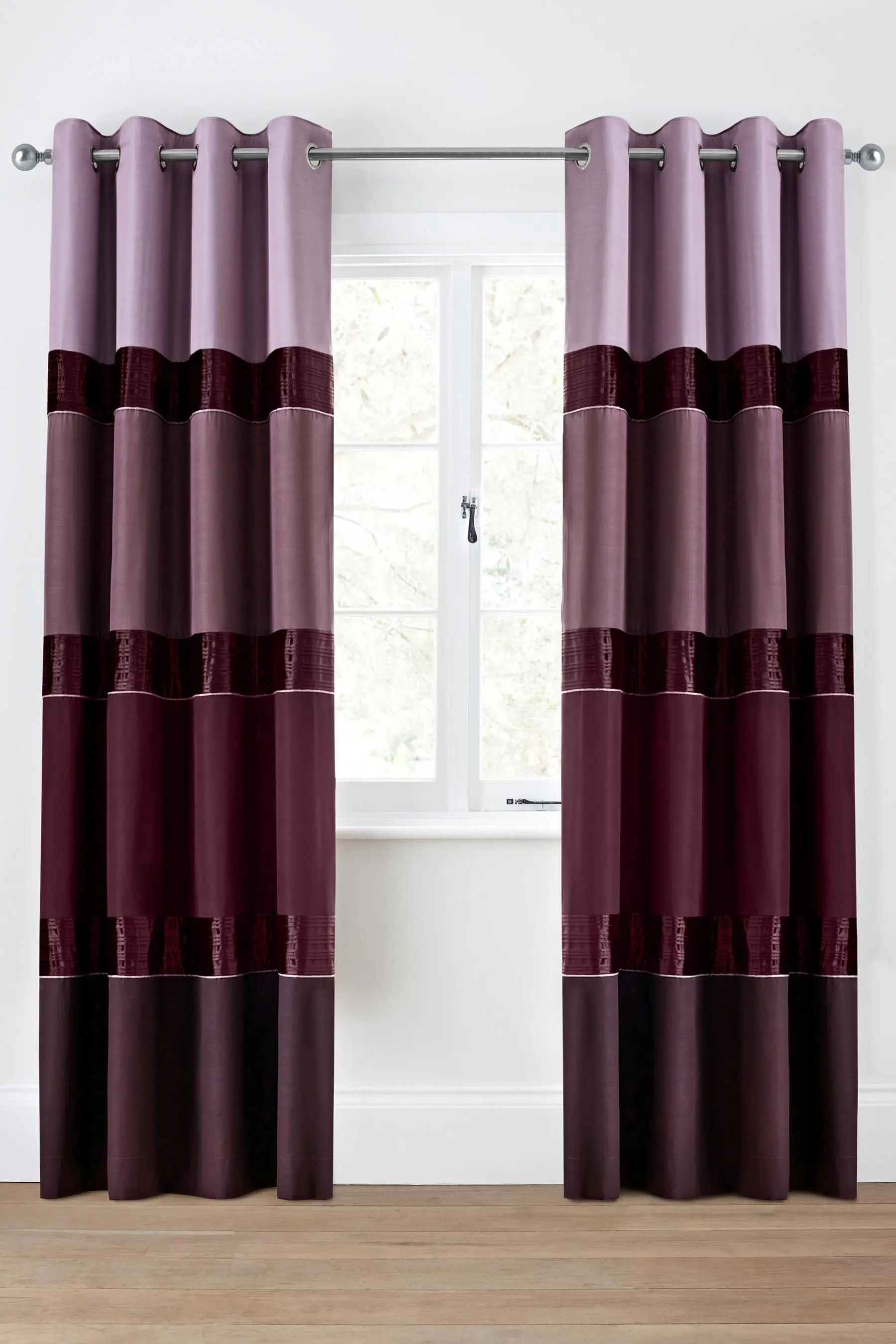 Export stitching imitation silk horizontal  living room bedroom study of ultra high - large shading curtain