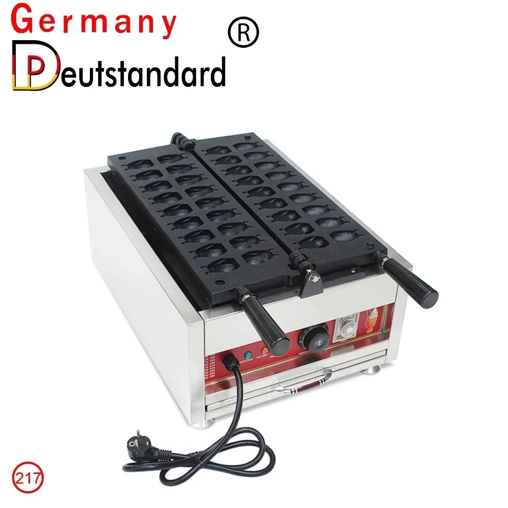 Kommerzielle Elektrische Cartoon Chinchilla Form Waffel Maker Mini Chinchilla Waffel Maschine Backen Ausrüstung Mit Hoher Qualität