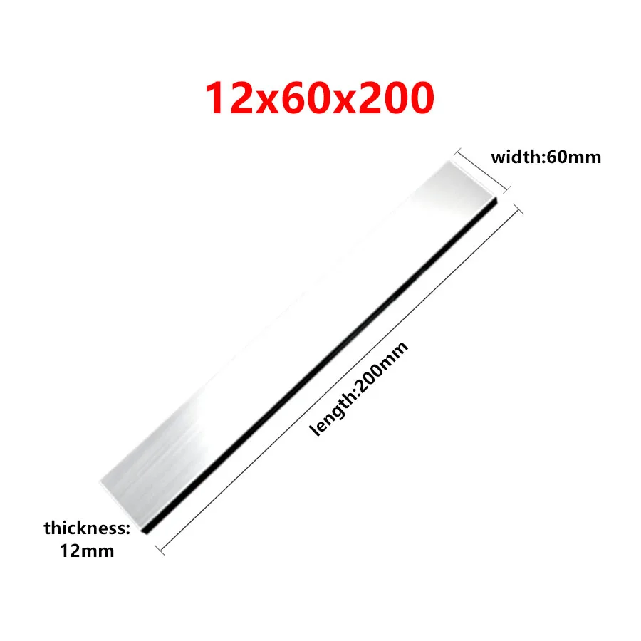 12*14*200 12x16x200 12*25*200 12x60x200 12mm White Steel Knife 200mm High Speed Steel Turning Tool Boring Bar HSS CNC Lathe Tool