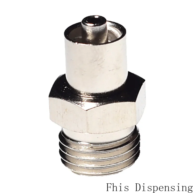 Dispense Valve Adapter G1/8,G1/4,M10*1,M12*1 Stainless Steel Pipe Fittings Quick Connect