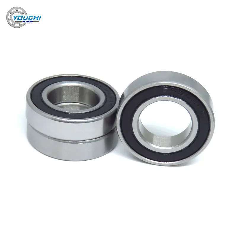 

2Pcs 15x28x7 mm S6902 2RS 440C Stainless Steel Hybrid Ceramic Bearings S6902C 6902 RS 15*28*7 Bicycle Bottom Bracket Hub Bearing