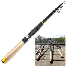 Telescopic Carbon Fishing Rod 1.8-3.0m #2
