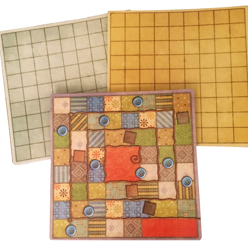 Patchwork Bordspel Voor Twee Spelers Grappige Party Games Papier Kaarten Chinese/Engels Versie Patch Wars Strategy Board Game