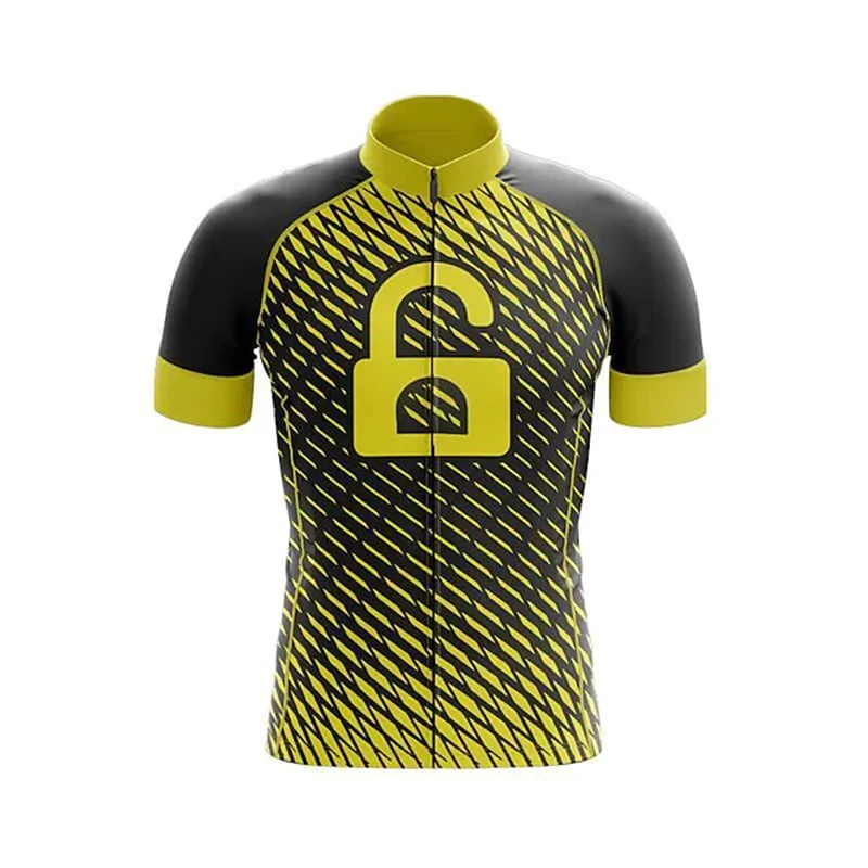 Riding Shirts Apparel Printing Digital Quick-drying Sublimated Short Sleeve Sportswear Hot Custom Cycling Jersey Bicycle Clothes