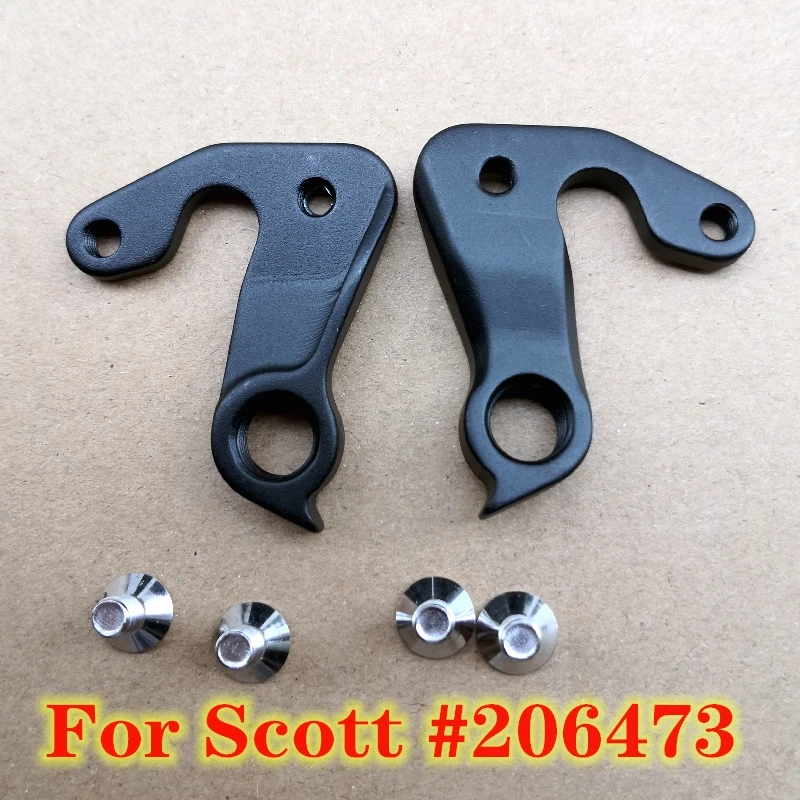 

5pcs CNC Bicycle rear derailleur hanger For Scott #206473 Scott Genius Scale Carbon Contessa SPARK Addict SL Solace MECH dropout