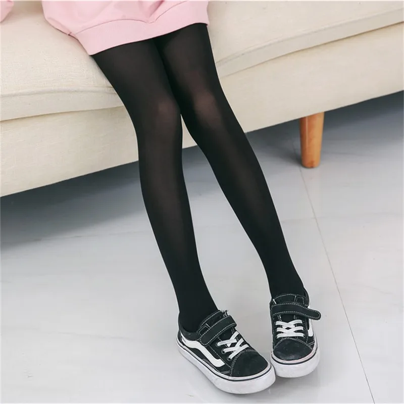 Ultra Thin Section Spring Summer Cotton Dance Pantyhose Children Anti-pilling Dance Socks Girls' Stockings Pantyhose Ballet Pant