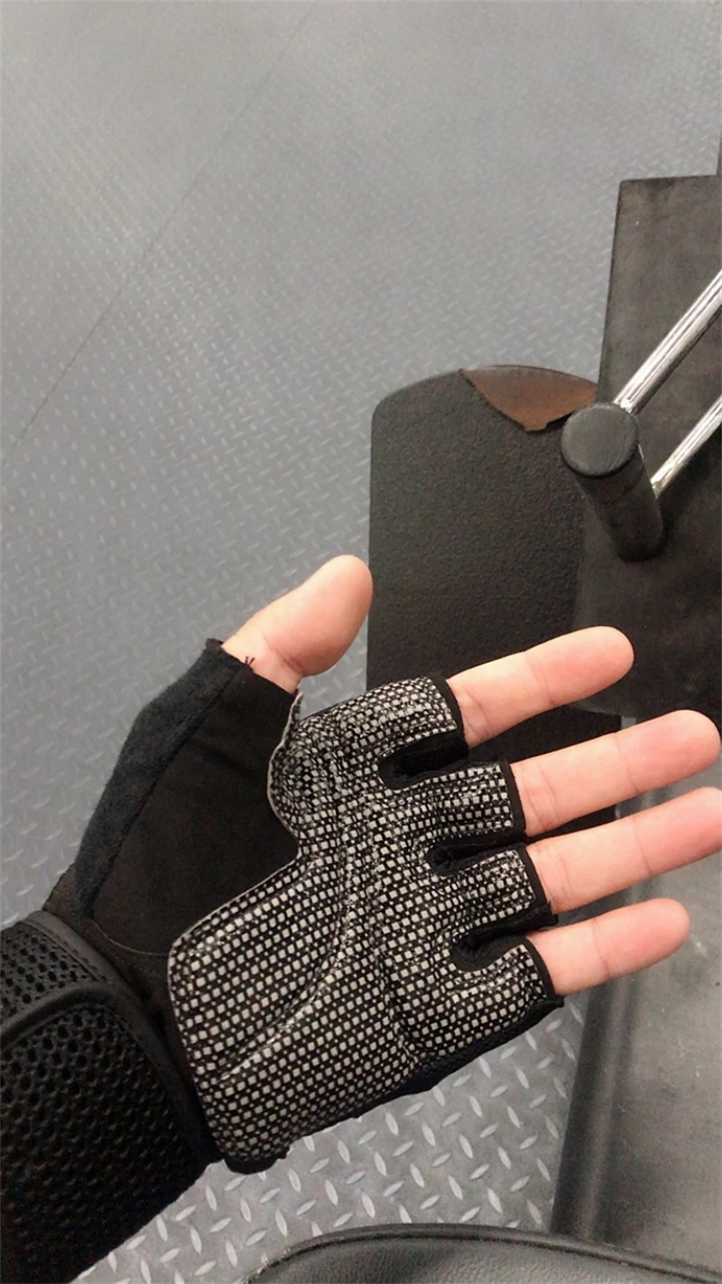 Guantes Deportivos Transpirables para Levantamiento de Pesas, Fisicoculturismo, Dominadas, Crossfit, Entrenamiento, Guan