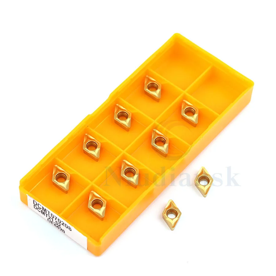 S08K-SDUCR07 S10K-SDUCR07 Internal Tool Holder S12M-SDUCR07 S16Q-SDUCR07 SDUCL 10pcs DCMT0702 Carbide Insert CNC Lathe Tools Set