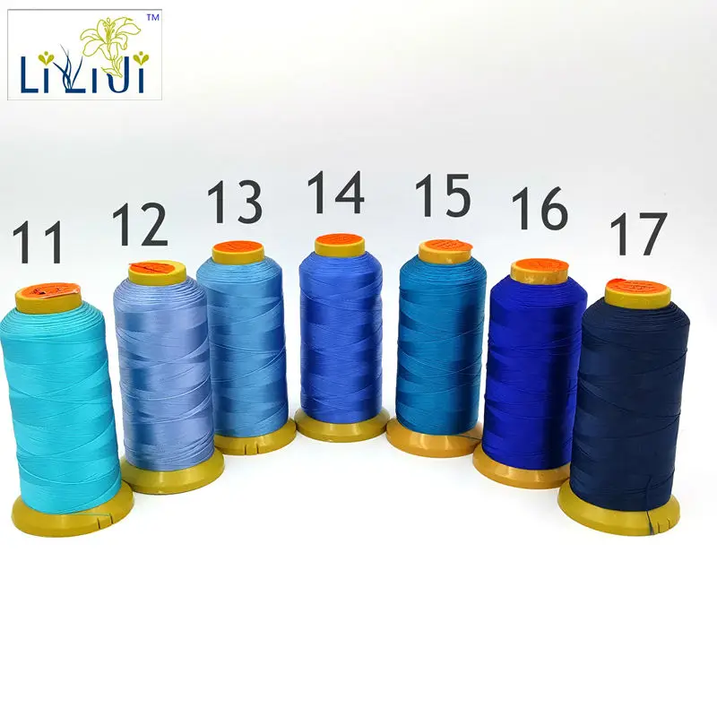 LiiJi Unique Silk Nylon DIY Making Thread 0.2mm approx 1080M For Small beads/Tassel No.11-17