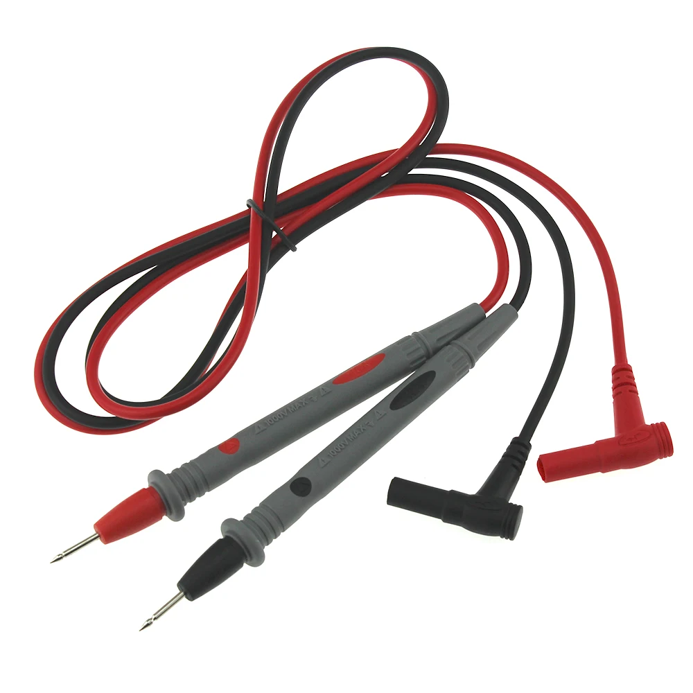 10A 20A Universal Probe Test Lead Pin for Digital Multimeter Needle Tip Meter Multi Meter Tester Lead Probe Wire Pen Cable 1000V