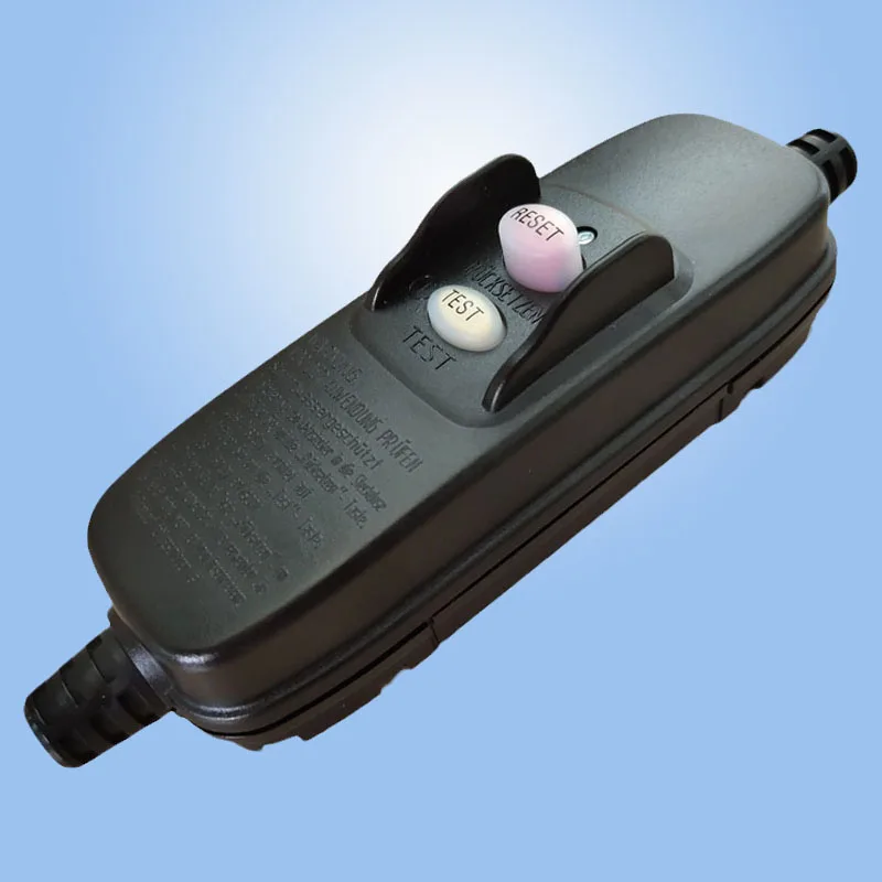 

Portable Earth leakage protector 16A Residual-Current Device-RCD European and German Circuit Breaker Cutout Power Trip Switch
