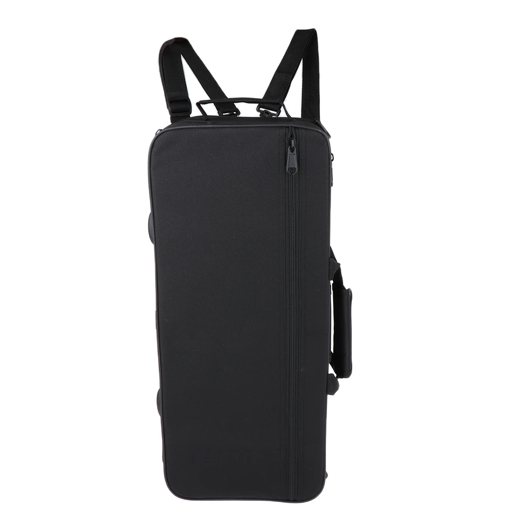 Portable Musical Trumpet Hard Case Big Bag Black for Trumpeter