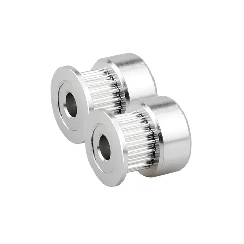 3D-skrivardelar GT2 Remskiva 20 Tänder Borrning 5mm GT2 6mm Kuggrem & 2X Tomgångshjul 4X Spännare för 3D-skrivarsats 10 best sales remspännare - №3