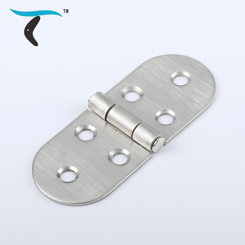 Stainless steel flap hinge cabinet door dining table hinges butterfly shaped flap furniture hardware accessories hing