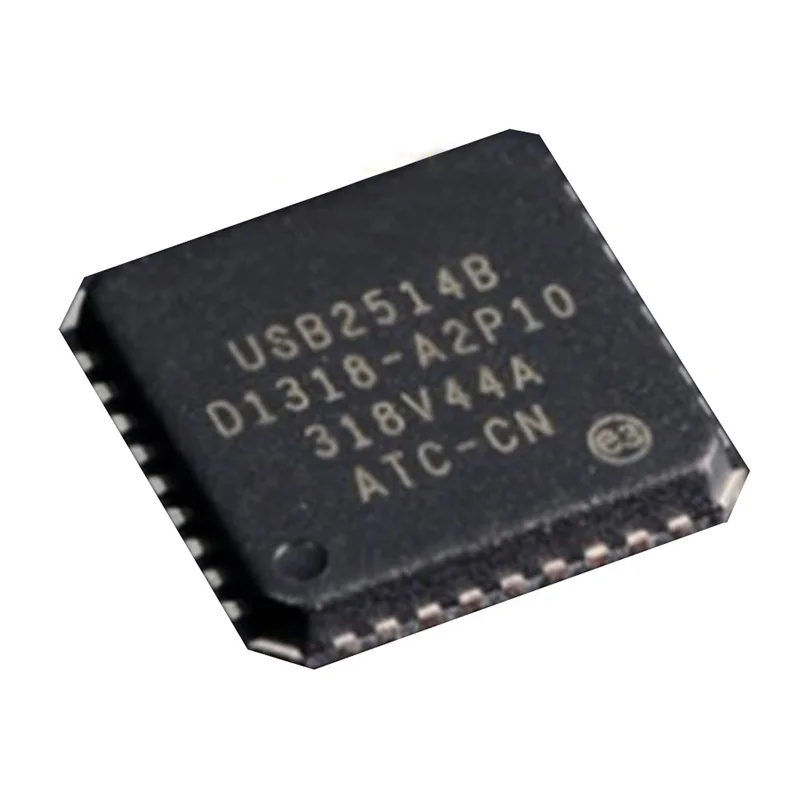 5pcs/Lot  USB2514B-AEZC-TR USB2514B QFN36