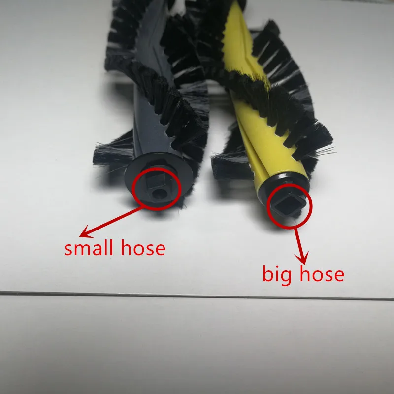 Vacuum Cleaner Main Roller Brush Hepa Filter Side Brushes for AMIBOT SPIRIT H2O /SPIRIT X430 Robot Vacuum Cleaner Parts