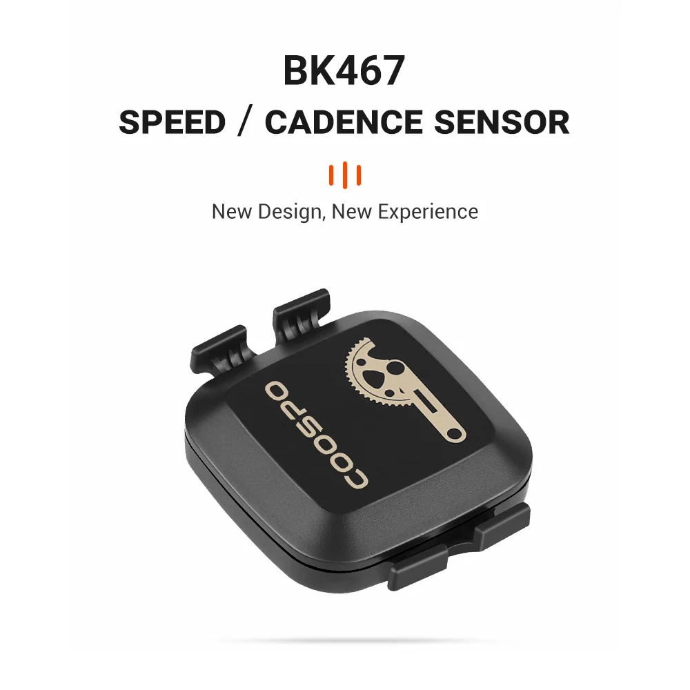 Cadence Sensor Speed Sensor Rpm Sensor CooSpo Bluetooth 4.0 ANT+ Road Bike Mtb Sensor For Wahoo Garmin Bike Computer