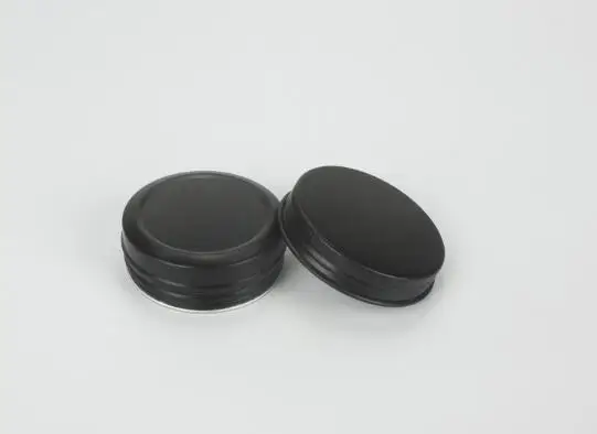 

30G 30ML Gold Aluminum Jar Black Aluminum Metal Box, Cosmetic Cream Packaging Box, Tin Containers