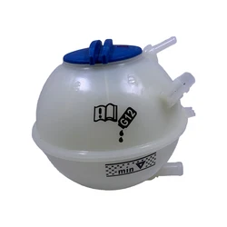 Coolant Reservoir Expansion Tank For VW Volkswagen Golf Variant Bora Golf MK4 R32 GTI Rabbit 1J0 121 403 E