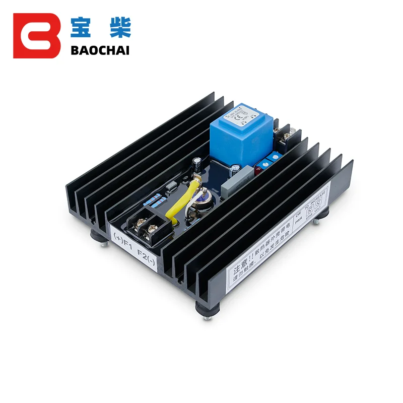 

STL-F-3 Щеточный автоматический регулятор напряжения Avr 60ква