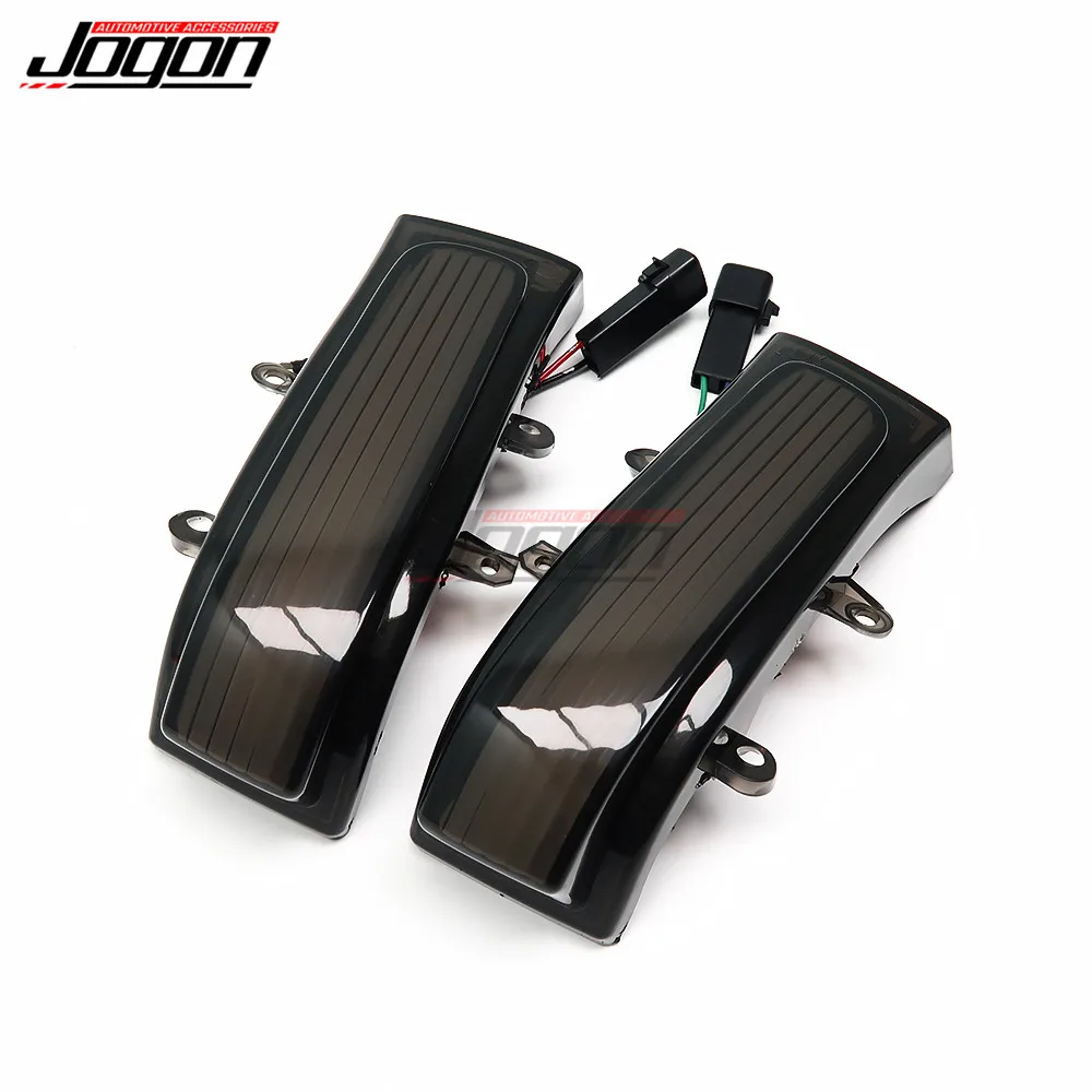 For Toyota ALPHARD VELLFIRE 20 NOAH VOXY 70 ESTIMA 50 RAV4 LED Dynamic Turn Signal Light Side Mirror Sequential Blinker Lamp