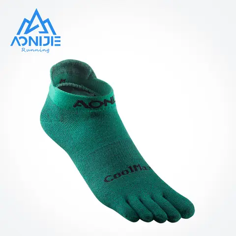 Low Cut Athletic Toe Socks AONIJIE