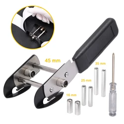 EHDIS Twin-Blades Wrap Vinyl Knife Cutter Carbon Foil Tint Film Slitter Car Decals Sticker Adjustable Width Safety Cutting Tool