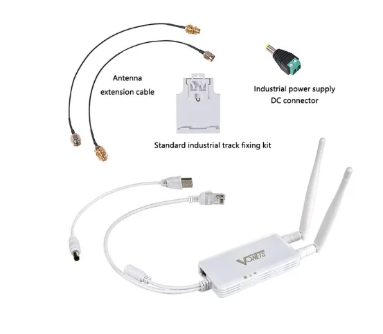 VONETS 무선 이더넷 리피터/핫스팟 신호 부스터 익스텐더, DVR PS3 모니터링, 2.4GHz WiFi 라우터/브리지, PLC VAP11S