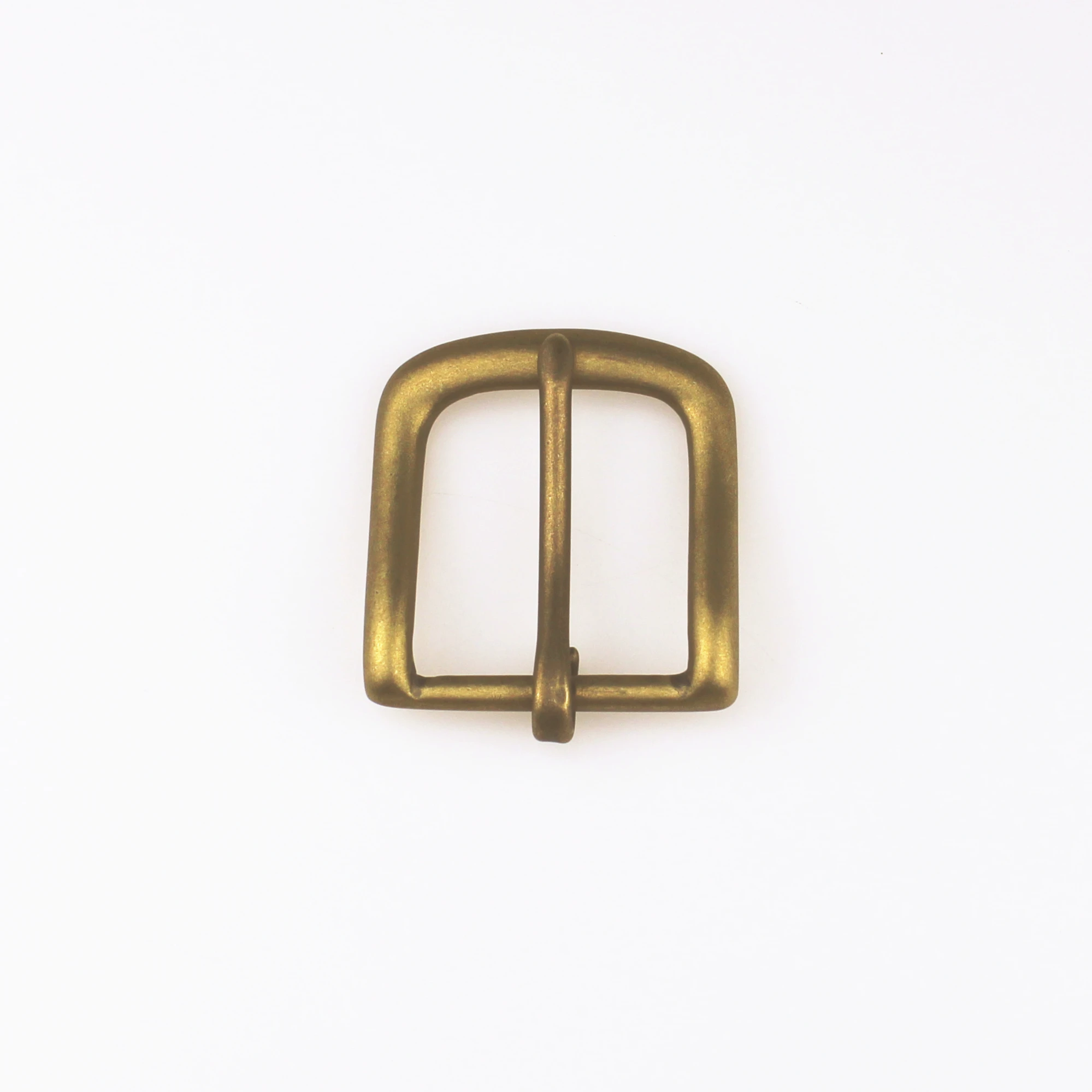 Antique Brass Belt Buckle for Men, Metal Buckle, Accessories for Leather, OB, Solid, Leathercraft Hardware, 25mm, 32mm