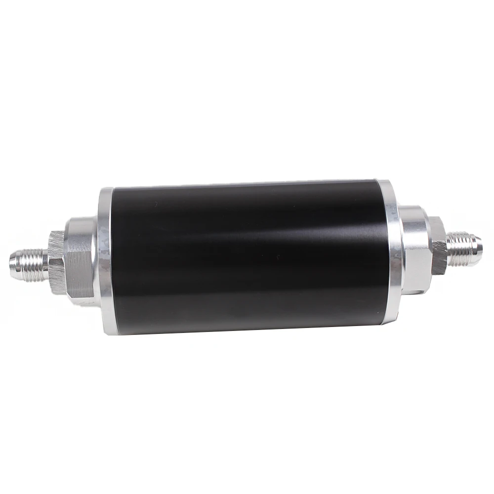 58MM universale per auto modificato filtro carburante filtro benzina nero magnetizzato filtro elemento filtro benzina RS-FP002