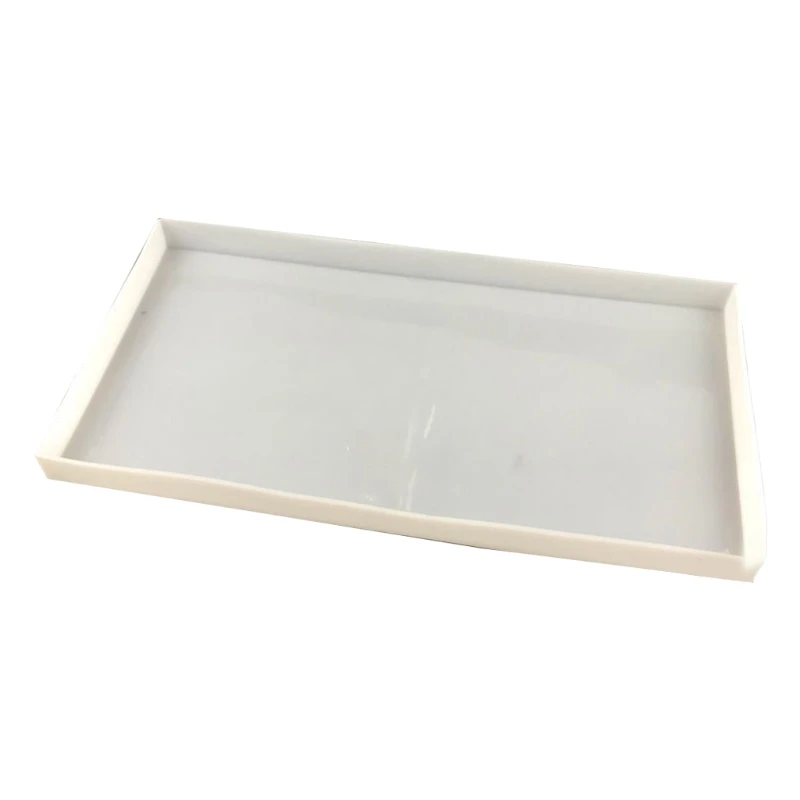 Imagem -05 - Molde de Silicone para Resina Epóxi Mesa Que Faz a Carcaça de Resina com Quadro de Fixação e Pés de Mesa para Decoração de Móveis