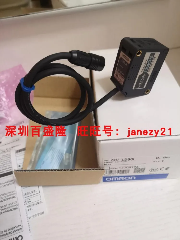 

Original Brand New Genuine Sensor ZX2-LD40 50L Ld100 L 0.5M