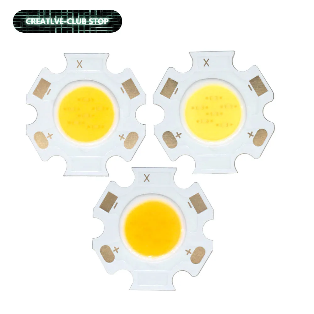 

10pcs lot 3W 5W 7W 10W 300mA 2020 LED Source Chip High Power LED COB Light Bulb Light Lamp Spotlight Down light Lamp Panel Light