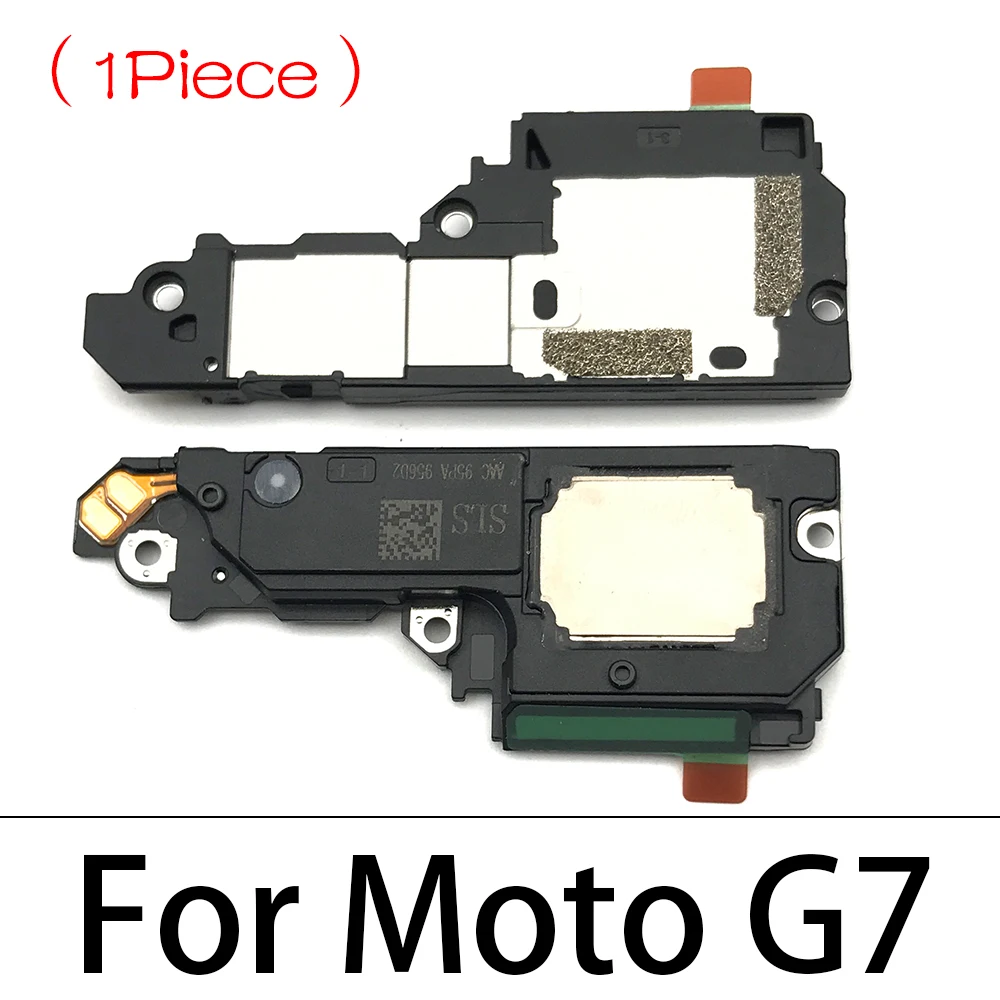 New Loudspeaker Buzzer Rigner For Motorola Moto G5s G6 G7 G8 G9 Plus Play Power Lite Loud Speaker Flex Cable