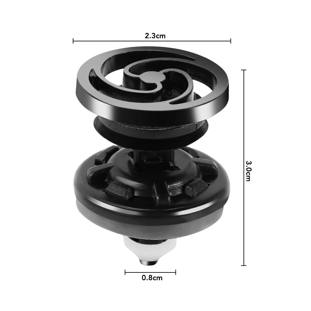 30x clipes de cartão de painel de guarnição de porta interior para audi a4 a6 vw touran tiguan golf passat polo carro plástico rebites fixadores.