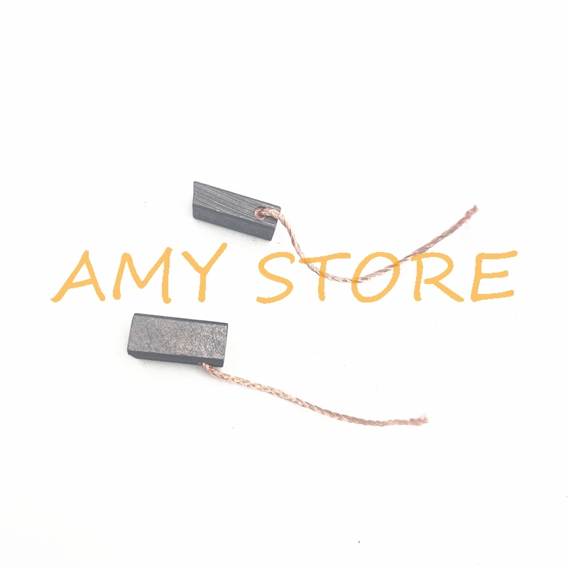 2/5/10/20/50pcs cavi 4 x6x1 2/13mm generatore elettrico generico strumento motore spazzole di carbone alternatore utensile elettrico