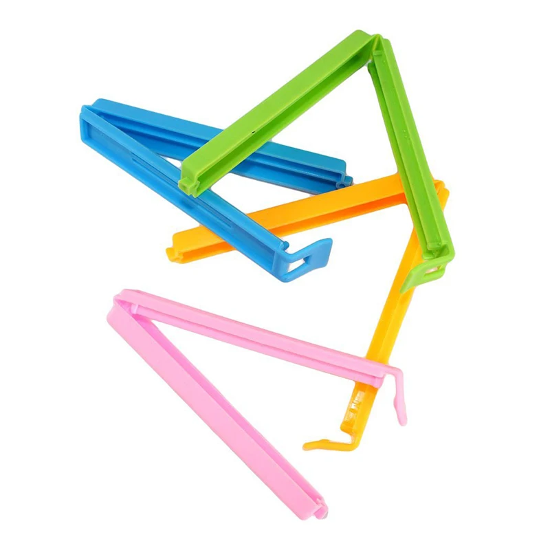 Bag Clips Kitchen Storage Portable Kitchen Tools And Gadgets Close Clip Food Snack Kitchen Accessories Tools Sealer Clamp