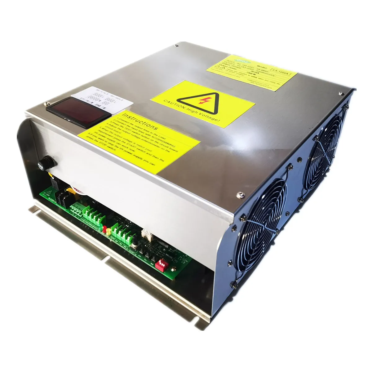 High Voltage Power Supply with 5KV-40KV 1500w  Single Output   Electrostatic   Cleaner Air Purification