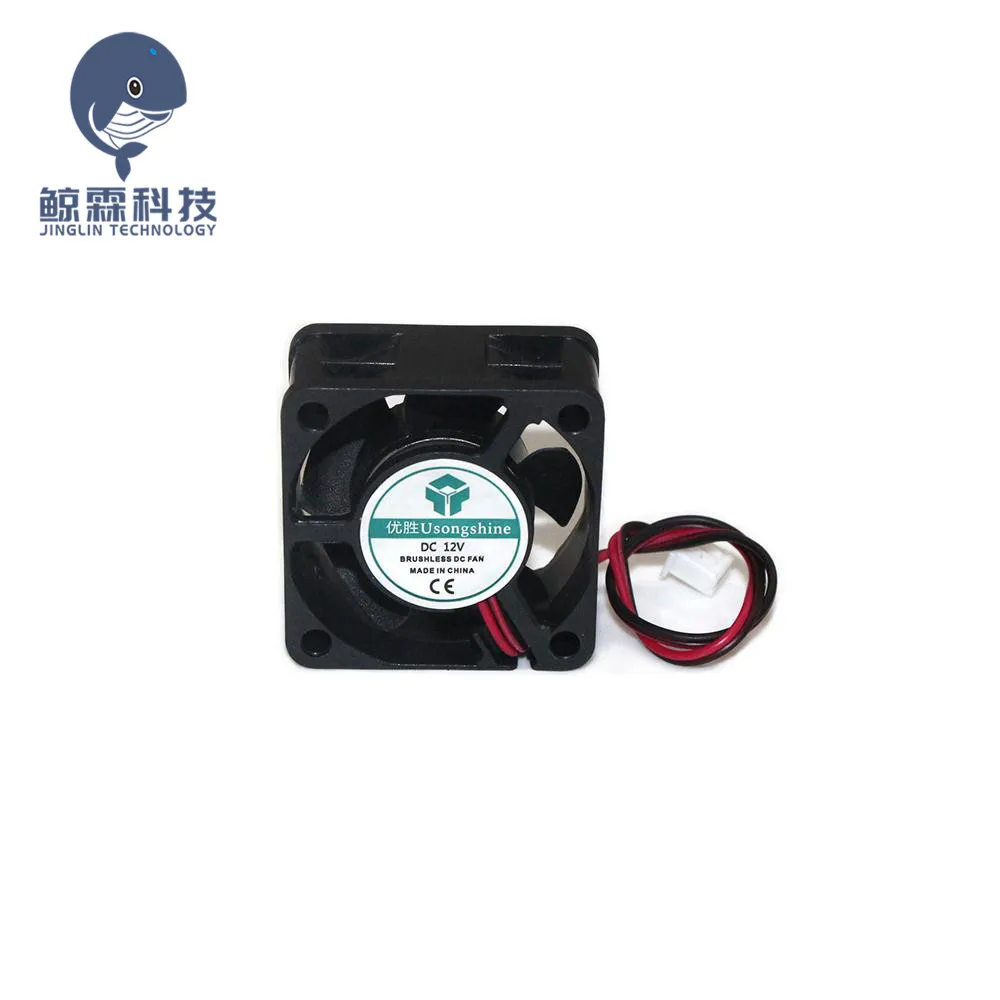 4020 5V 12V 24V DC Computer CPU Cooler Mini Cooling Fan 40MM 40x40x20mm Small Exhaust Fan for 3D Printer 2pin 40x40x20mm