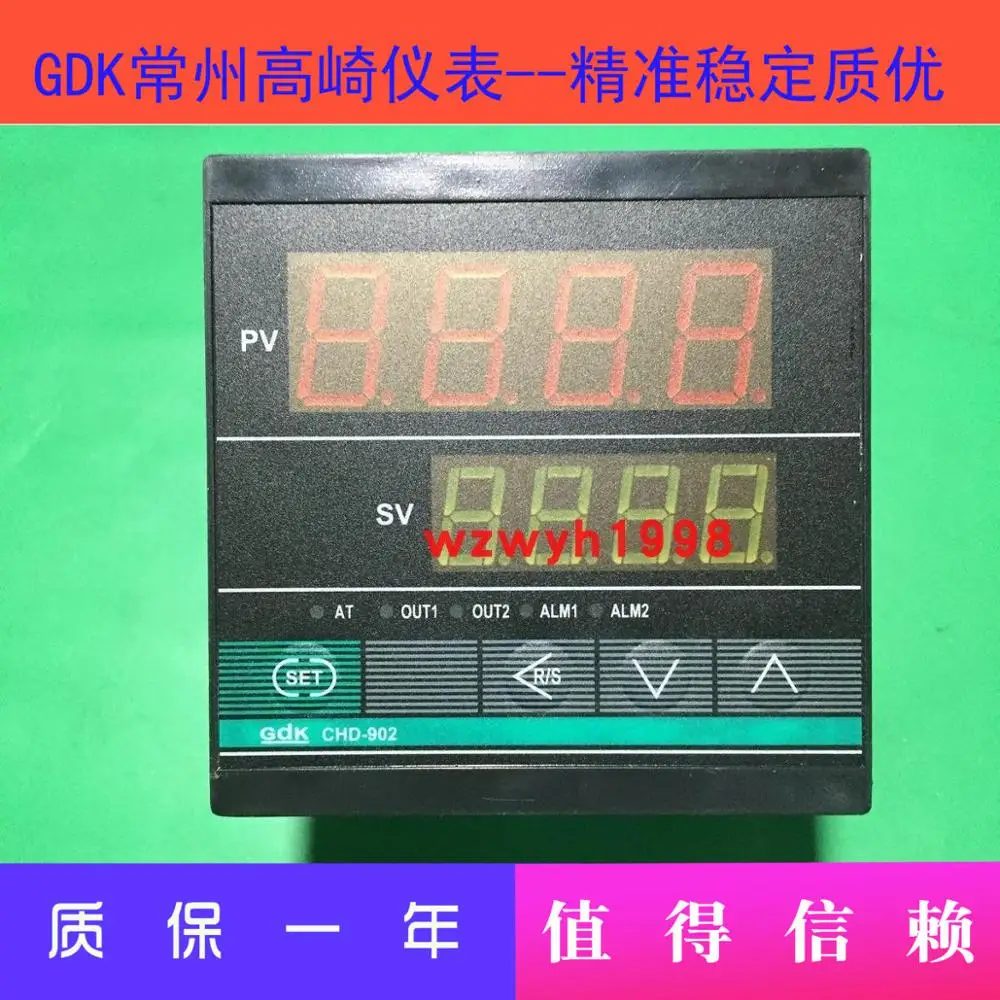 Changzhou Takasaki GDK CHD-902 temperature controller XMT9 intelligent temperature controller spot supply