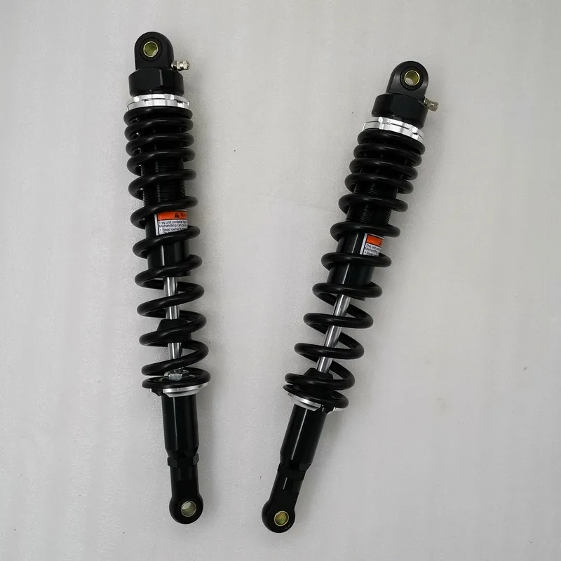 10mm 12mm spring 400mm 430mm 450mm 480mm 500mm Shock Absorber for QUAD DIRT BIKE ADIRT BIKE ATV Beach Vehicle Kart  2 pcs