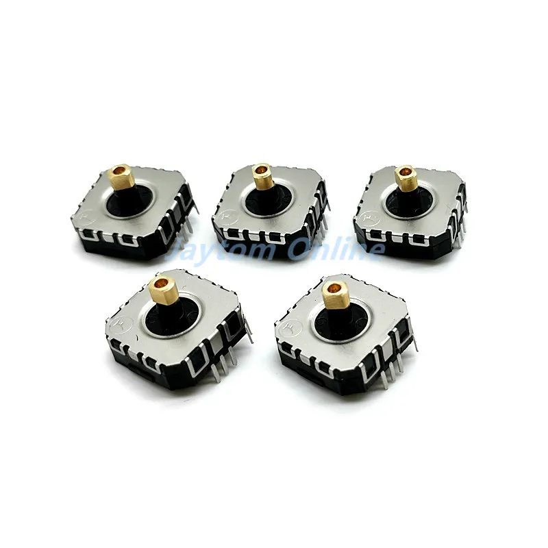 5PCS FJ08K-S Sliding Joystick Multifunctional Potentiometer B10K Rocker handle with Push Button Switch Direction