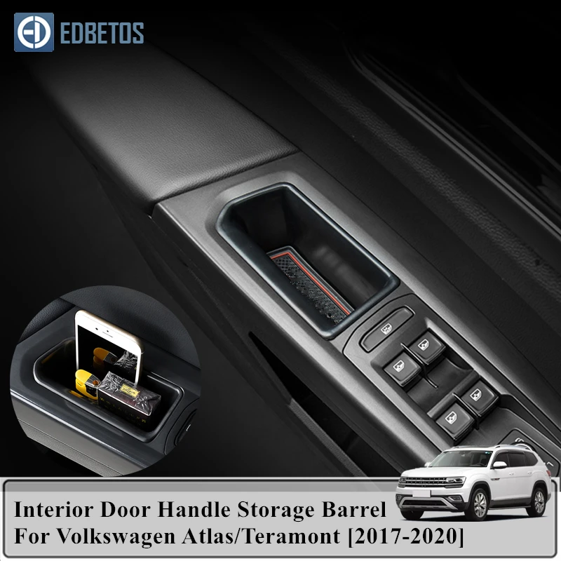 

2017 2018 2019 2020 Atlas Teramont Interior Door Storage Box Atlas Teramont Front Door Box Rear Door Box For Volkswagen Atlas