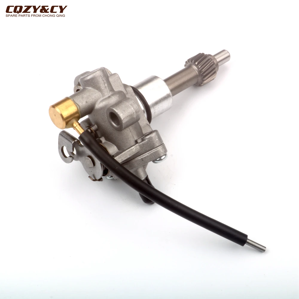 Scooter Oil Pump Assy for Honda 50 Dio G Sp-Sr AF18 AF27 AF28 ZX Shadow SRX90 Vision AF42 AF29 50cc 2 Stroke