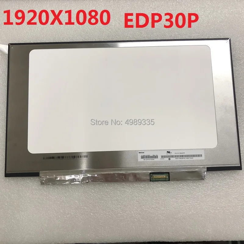 Tela lcd para notebook de 14 polegadas, tela lcd para notebooks, x edp30p