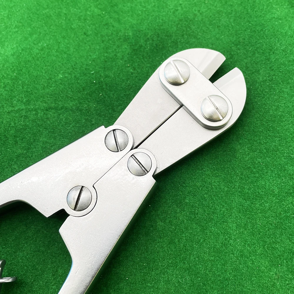 Pet Orthopedic Equipment Small Force Shear Plier Kirschner Wire Animals Screw Bone Plate Scissors Intramedullary Needle 22CM