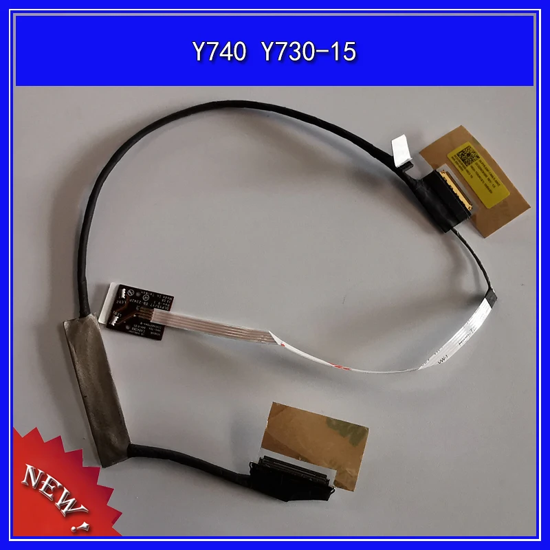 Laptop Screen Line for Lenovo Y740 Y730-15 Screen Signal Line Flex Cable